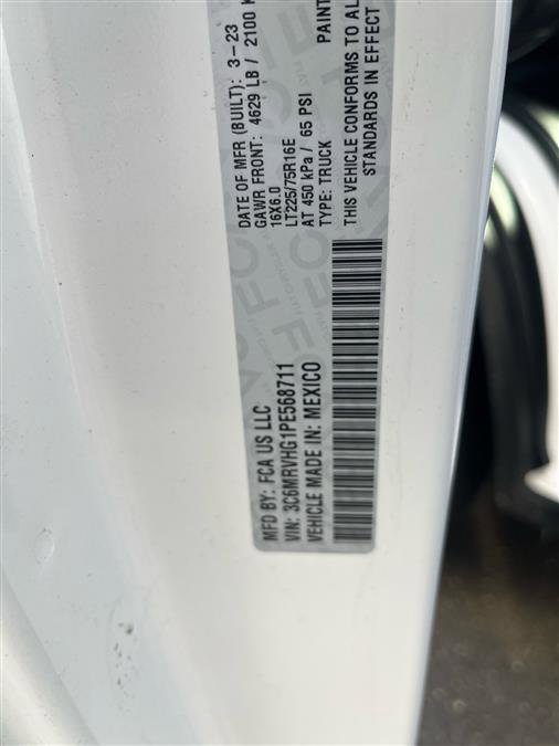 Used 2023 RAM ProMaster 3500 image 7