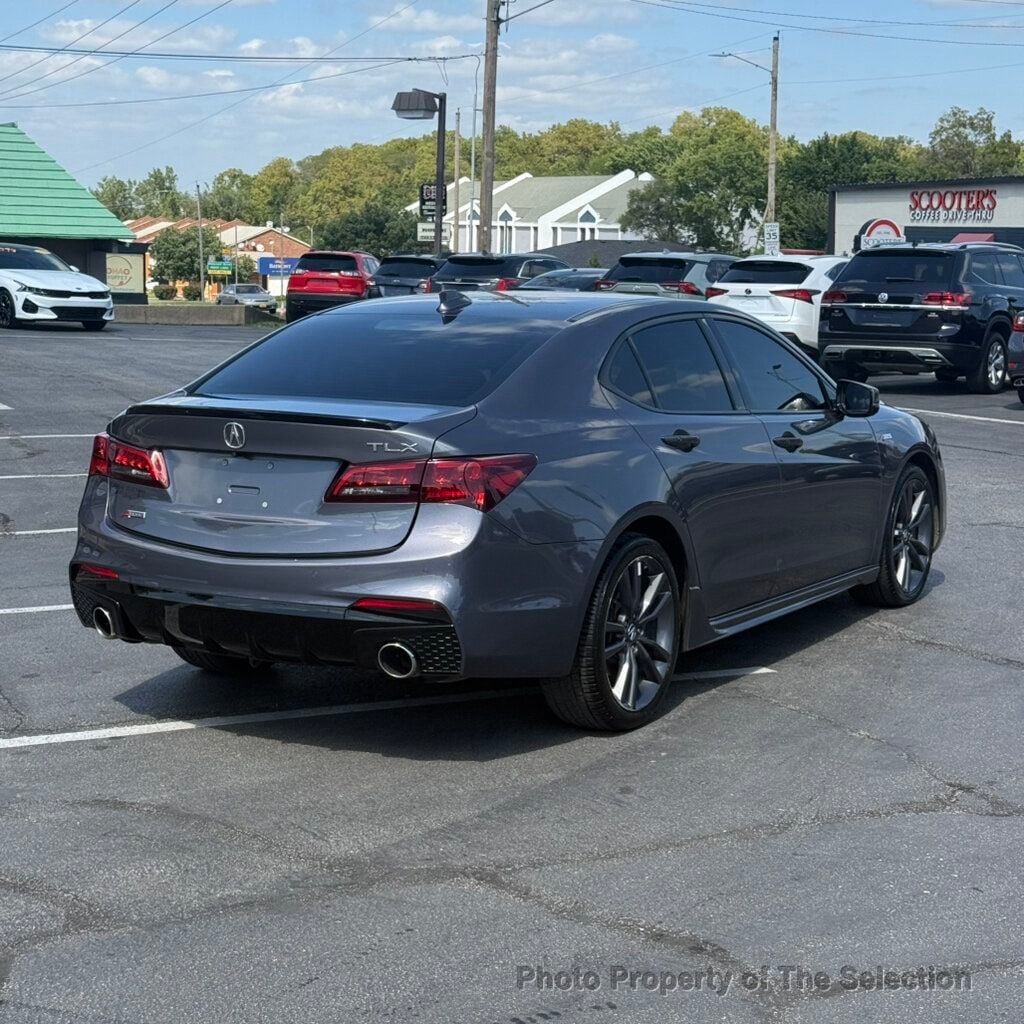 Used 2018 Acura TLX w/ Technology & A-SPEC Package FWD image 14