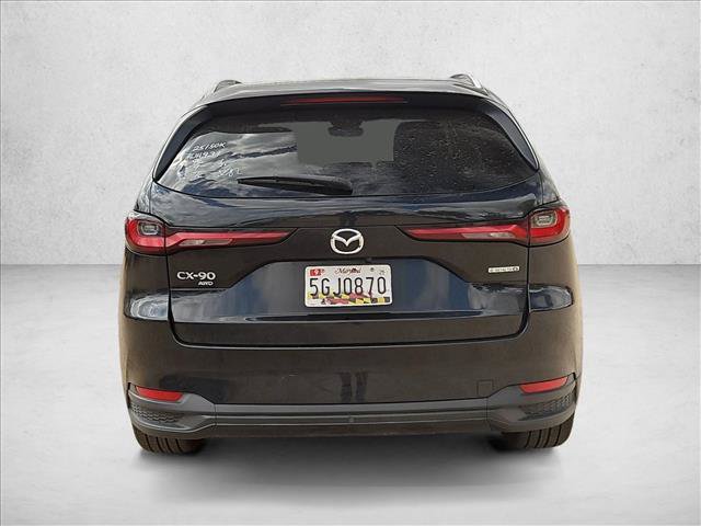 Used 2025 MAZDA CX-90 3.3 Turbo w/ Select Package AWD/4WD image 8