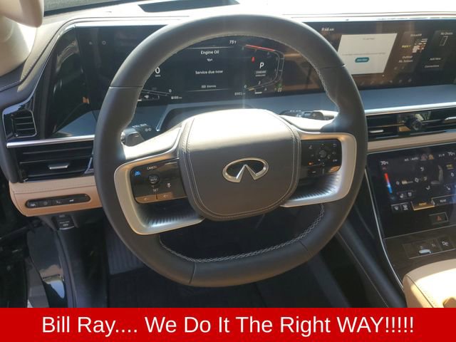 Used 2025 INFINITI QX80 Sensory image 19