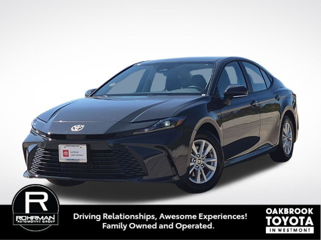 Certified 2026 Toyota Camry LE