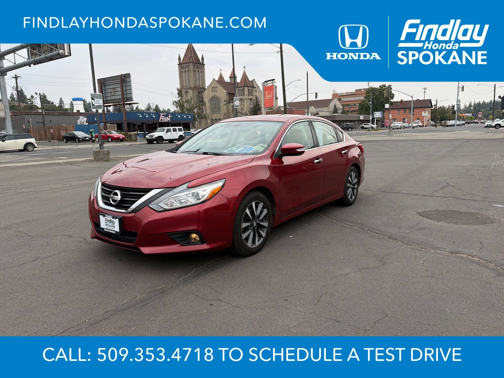 Used 2017 Nissan Altima 2.5 SV w/ Convenience Package