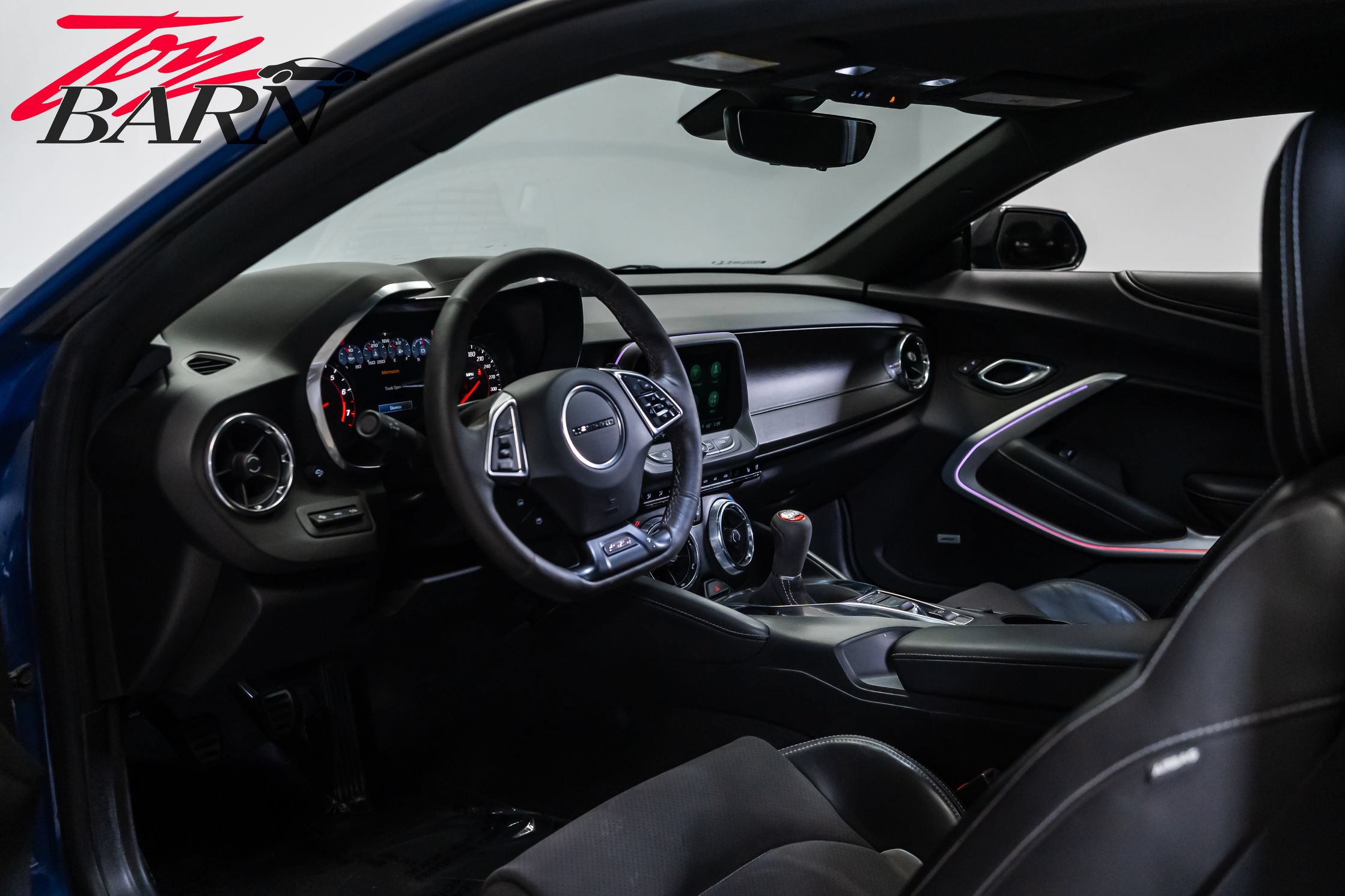 Used 2021 Chevrolet Camaro SS RWD image 45