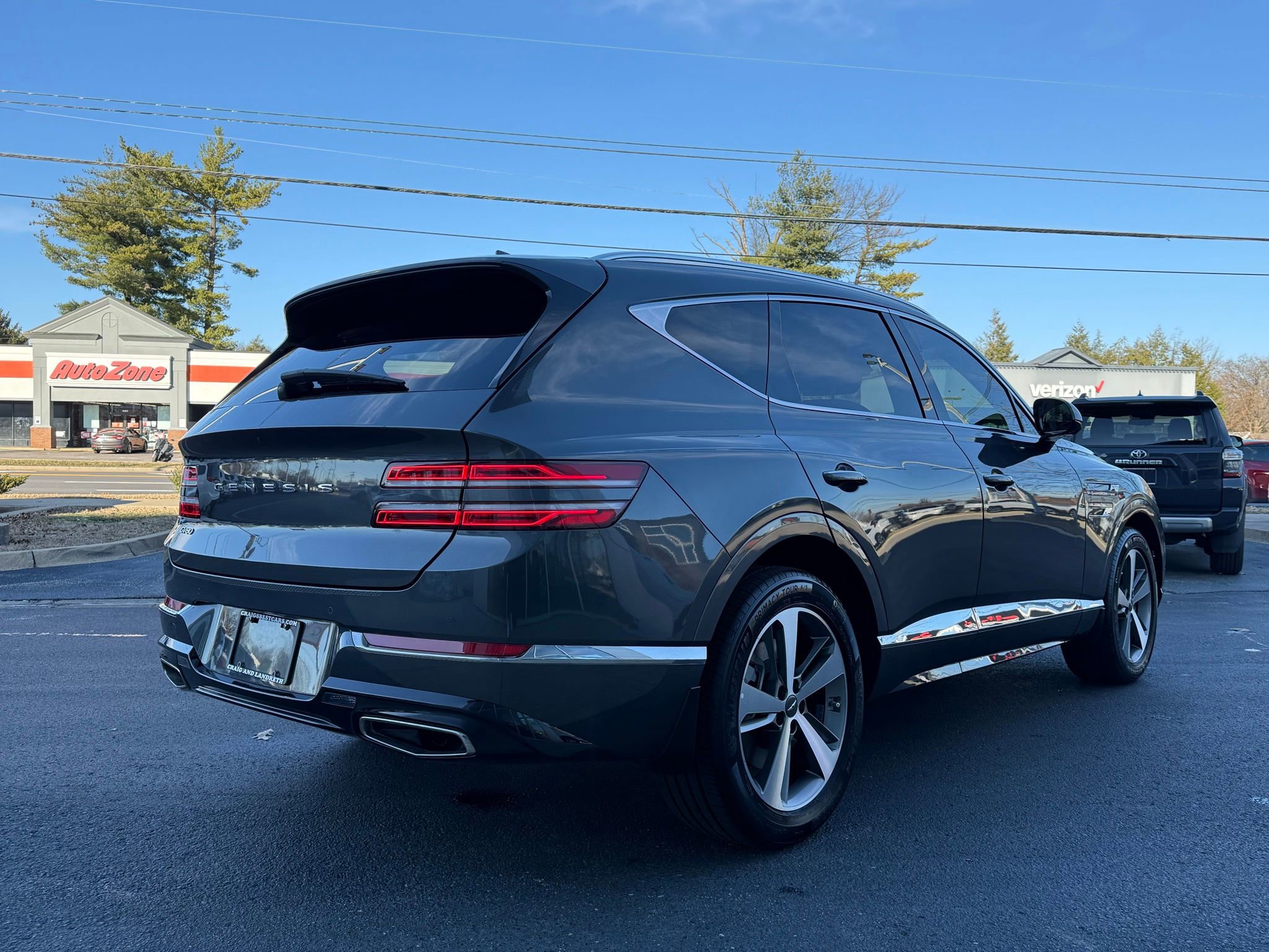 Used 2022 Genesis GV80 2.5T w/ Prestige Package 05 image 4