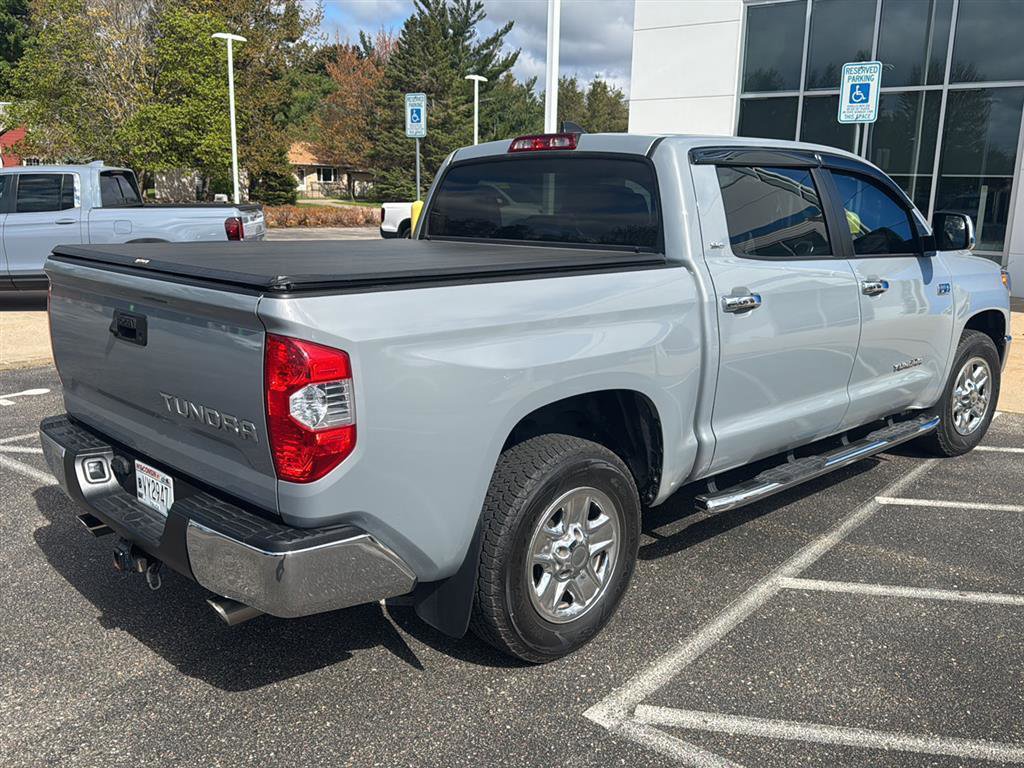 Used 2021 Toyota Tundra SR5 w/ SR5 Leather Package RWD image 10