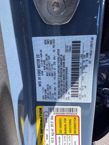 Used 2025 Ford Bronco Sport Big Bend AWD/4WD image 10
