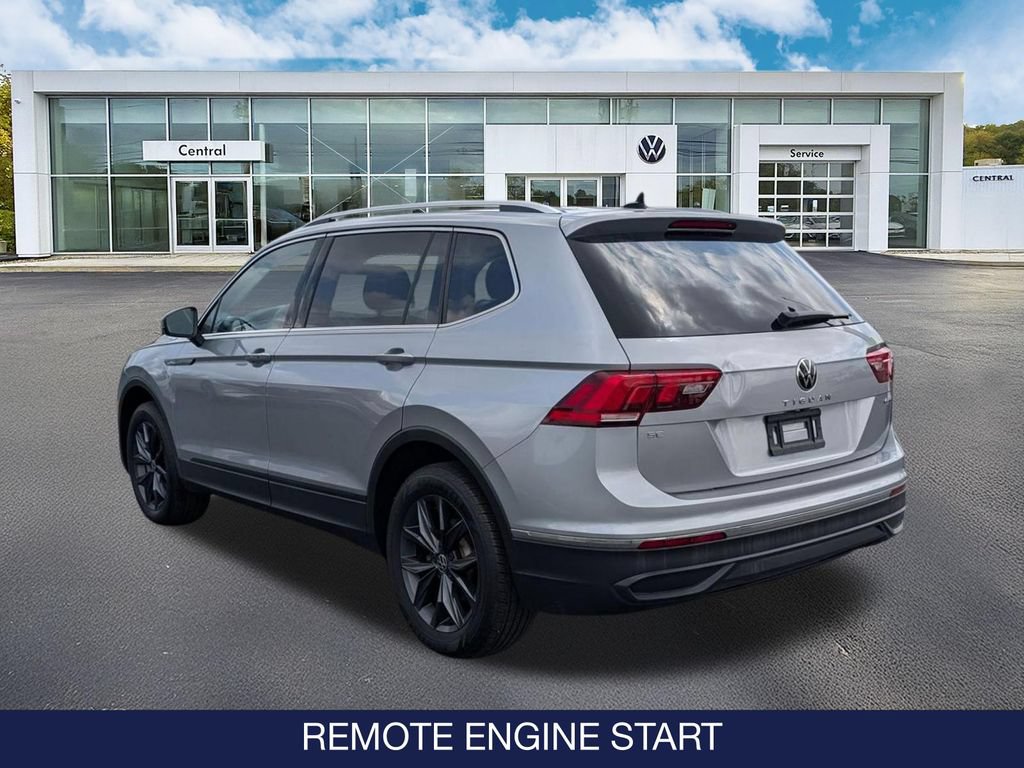 Certified 2023 Volkswagen Tiguan SE AWD/4WD image 6