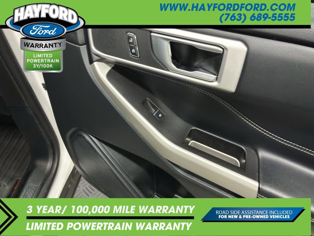 Used 2021 Ford Explorer XLT w/ Equipment Group 202A image 17