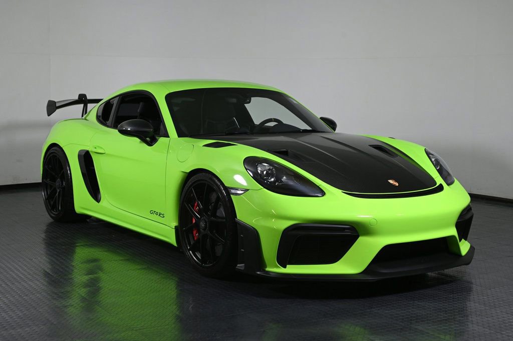 Used 2023 Porsche 718 Cayman GT4 RS w/ Weissach Package image 9