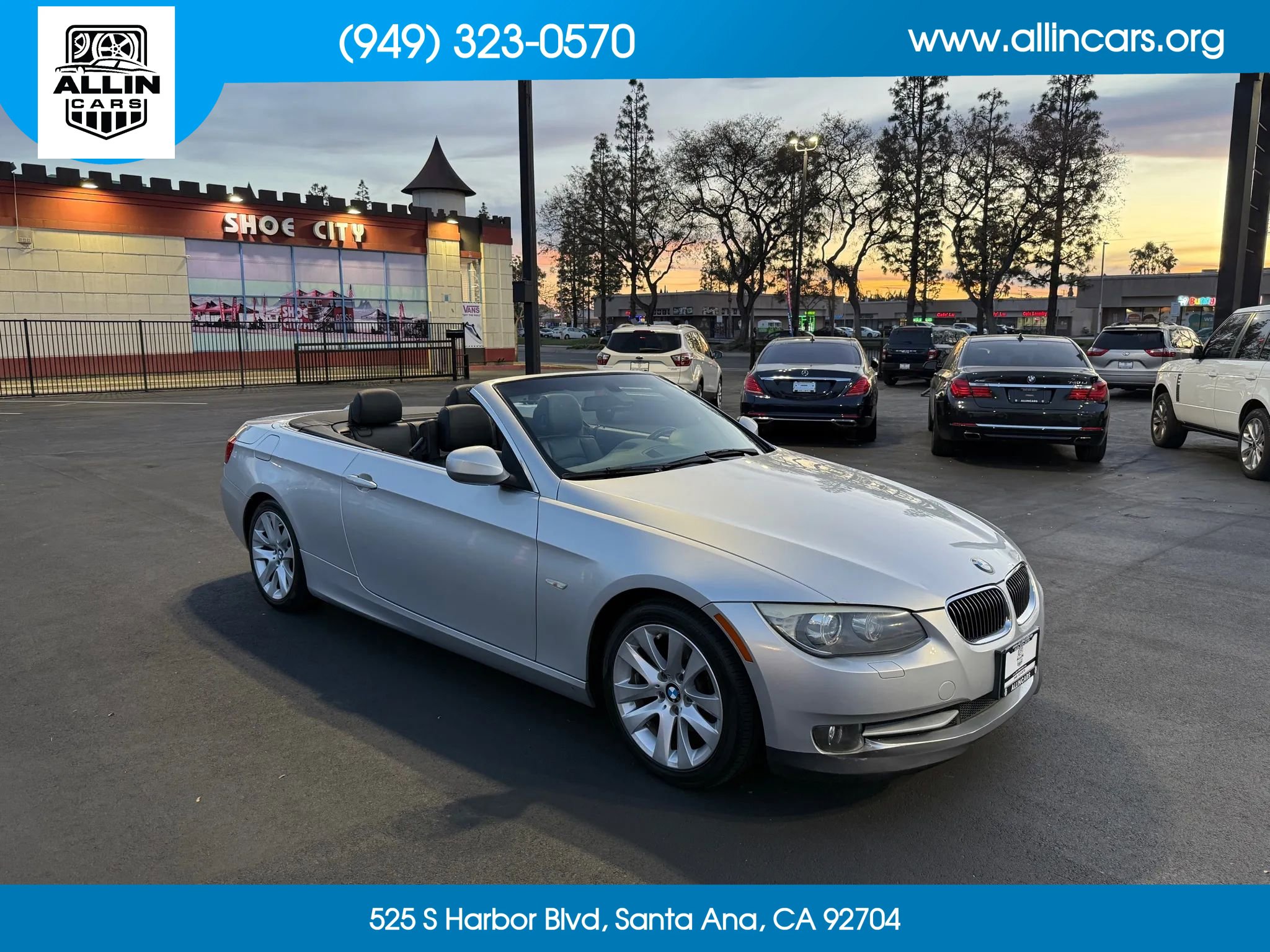 Used 2011 BMW 328i Convertible RWD image 3