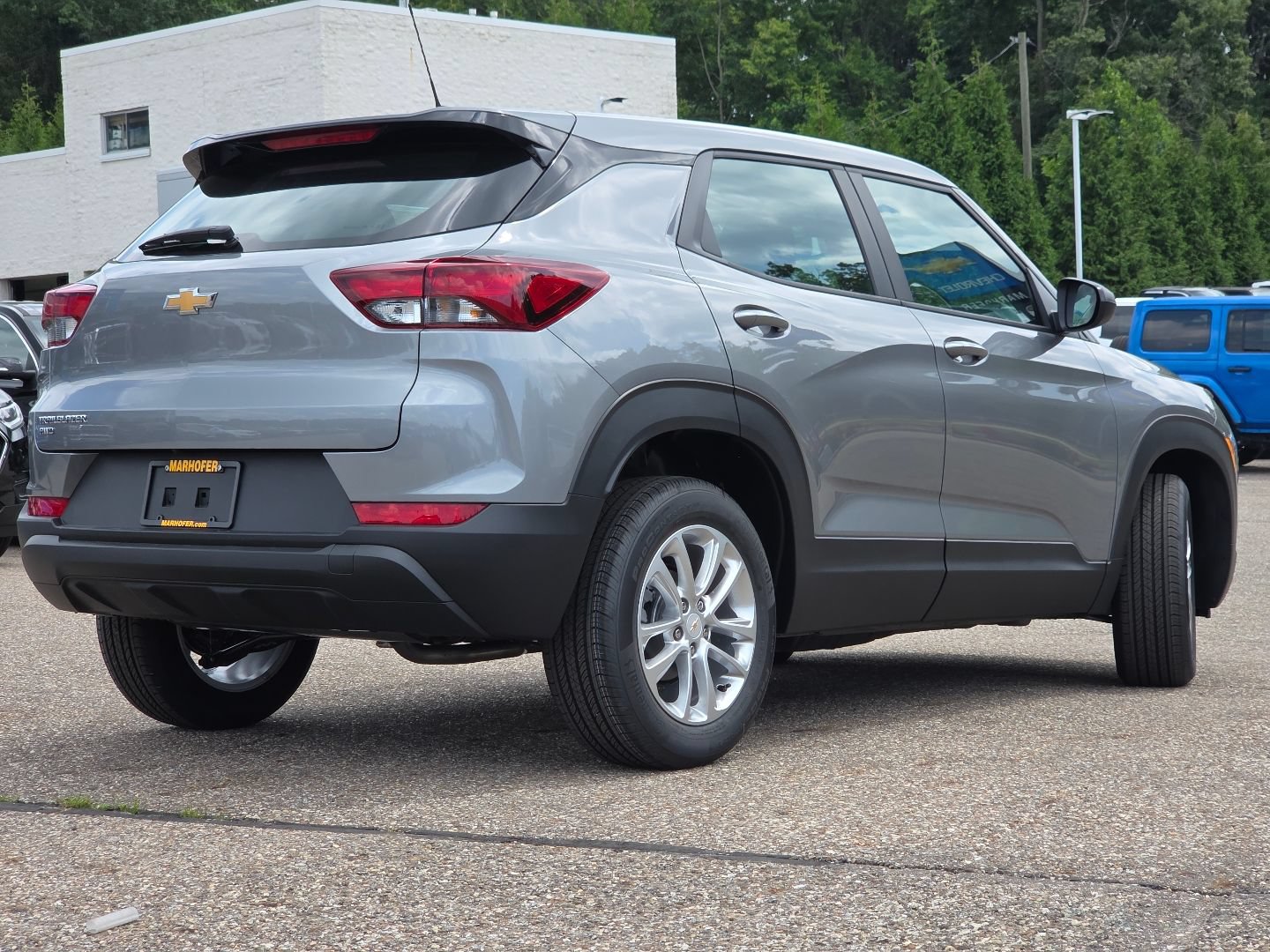 New 2026 Chevrolet TrailBlazer LS AWD/4WD image 15
