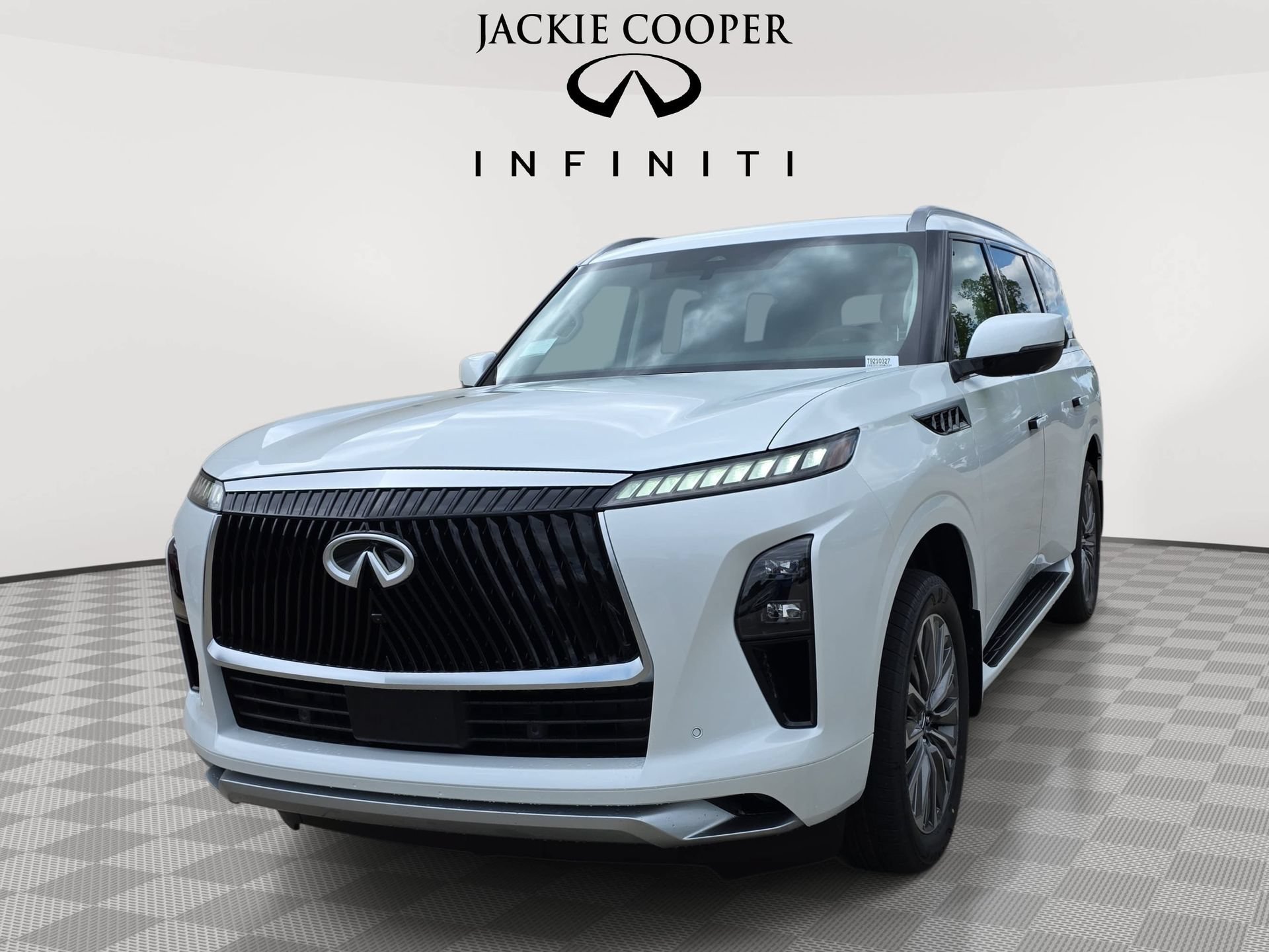 New 2026 INFINITI QX80 Luxe w/ Cargo Package RWD image 1