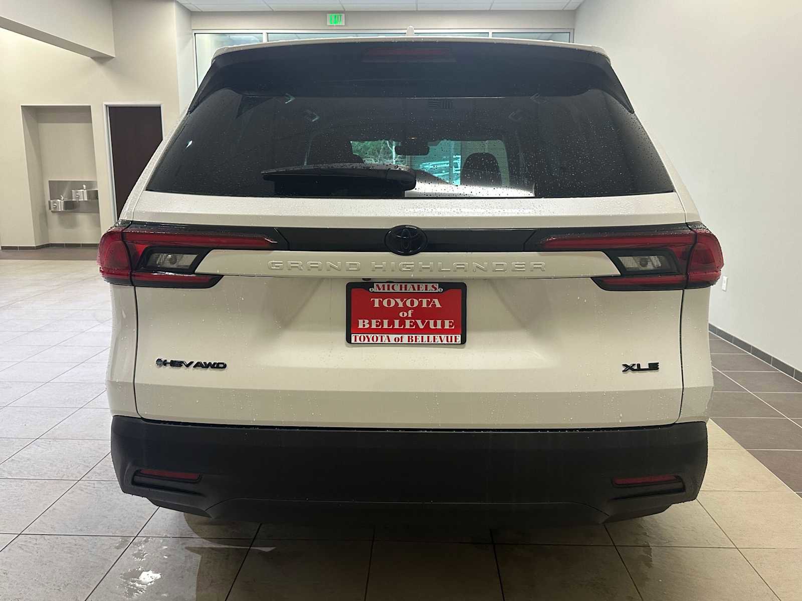 Certified 2025 Toyota Grand Highlander AWD Hybrid image 5