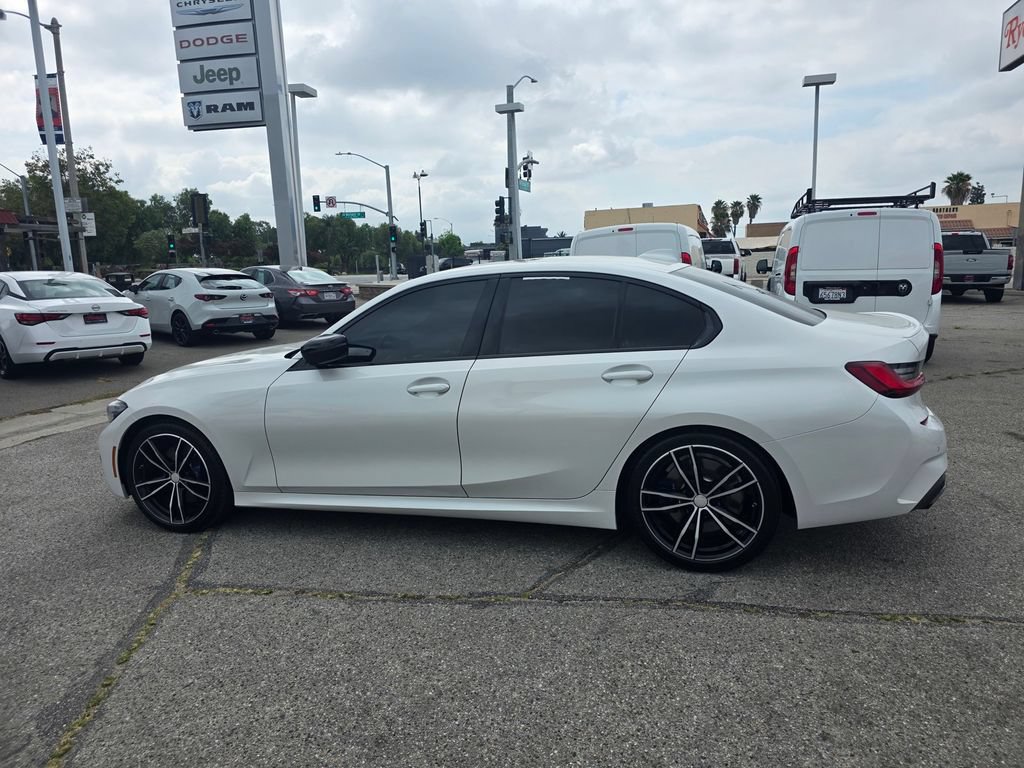 Used 2022 BMW M340i w/ Premium Package RWD image 9