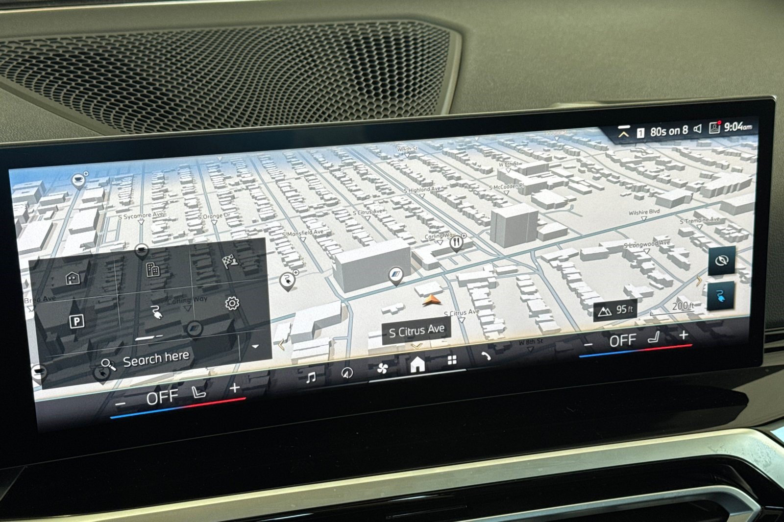 Used 2024 BMW i4 eDrive35 w/ Parking Assistance Package RWD image 18