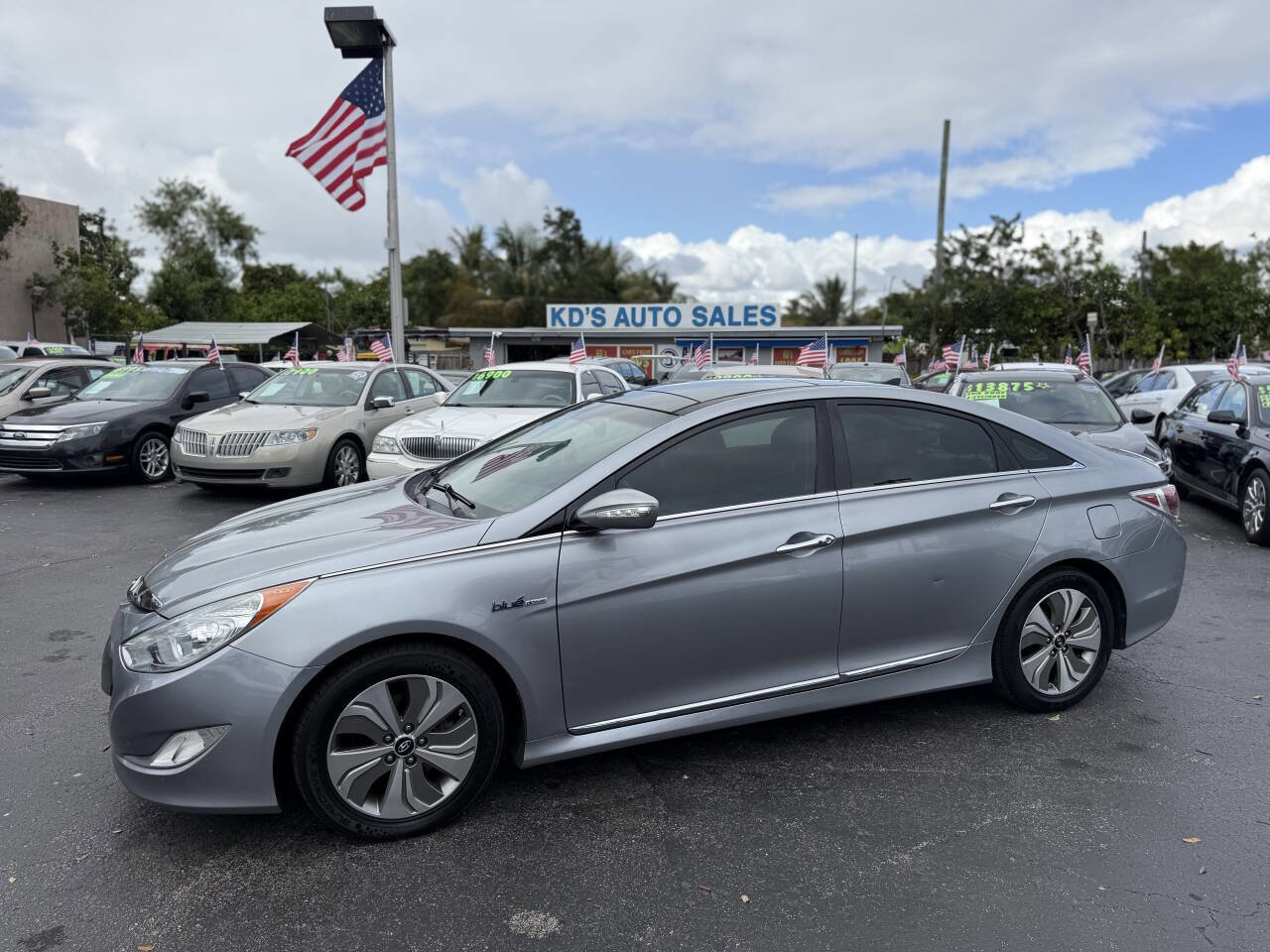 Used 2014 Hyundai Sonata Limited w/ Panoramic Sunroof Package 02 image 4