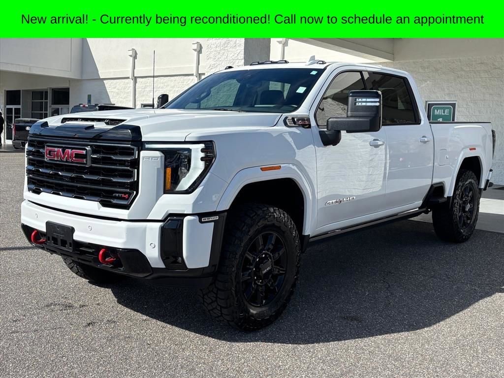 Used 2025 GMC Sierra 2500 AT4 w/ AT4 Premium Plus Package image 23