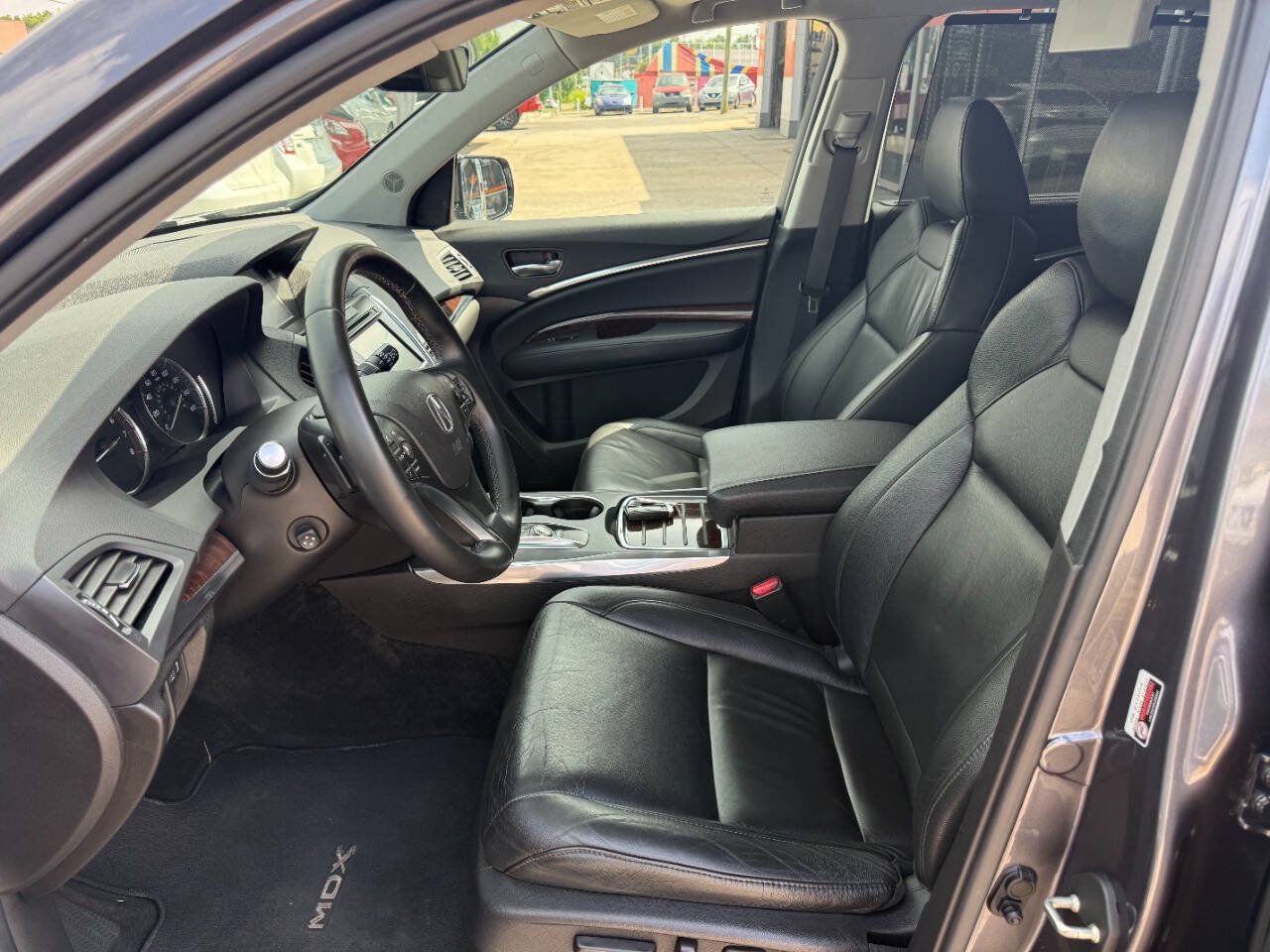 Used 2017 Acura MDX w/ Tech & Entertainment Packag AWD/4WD image 9