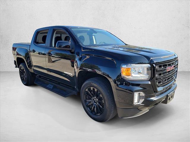 Used 2021 GMC Canyon Elevation w/ High Elevation Package image 3