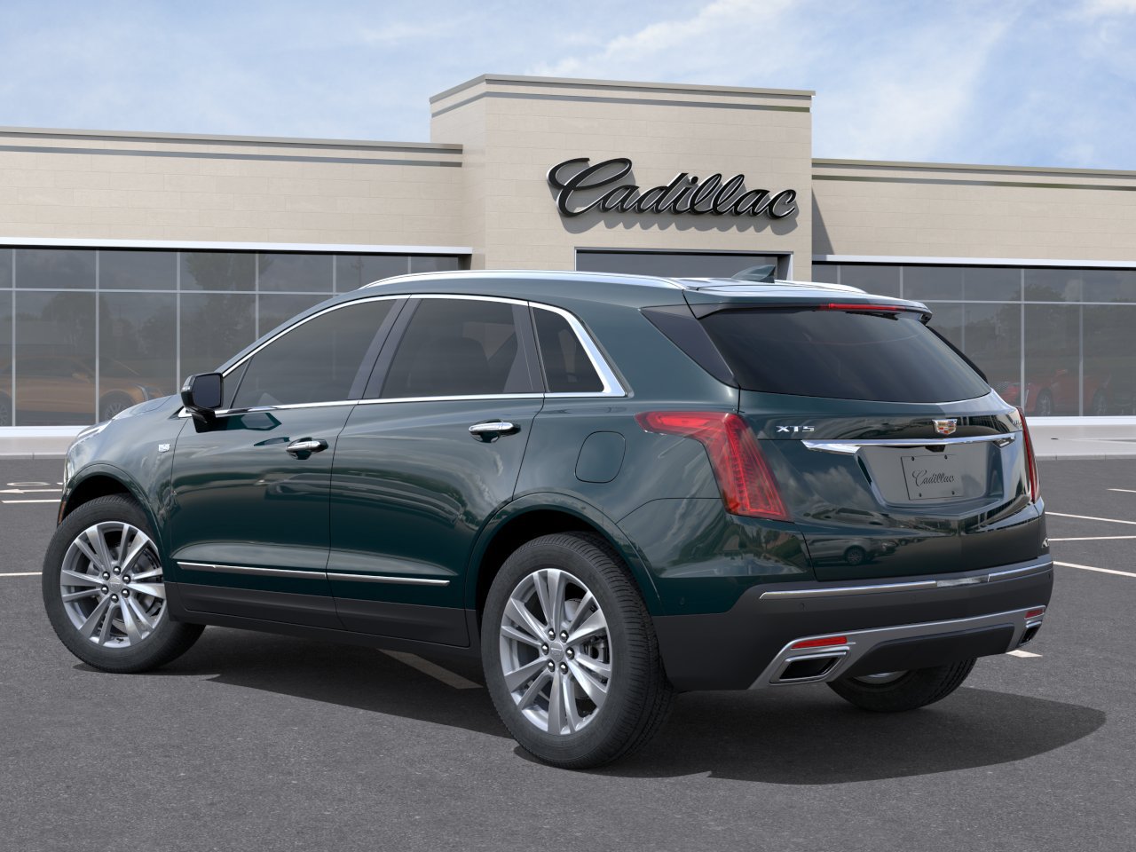 New 2026 Cadillac XT5 Premium Luxury w/ Driver Assist Package FWD image 3