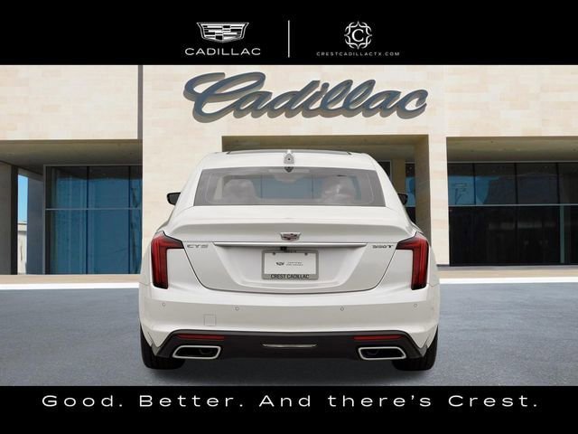 Certified 2025 Cadillac CT5 Premium Luxury RWD image 6