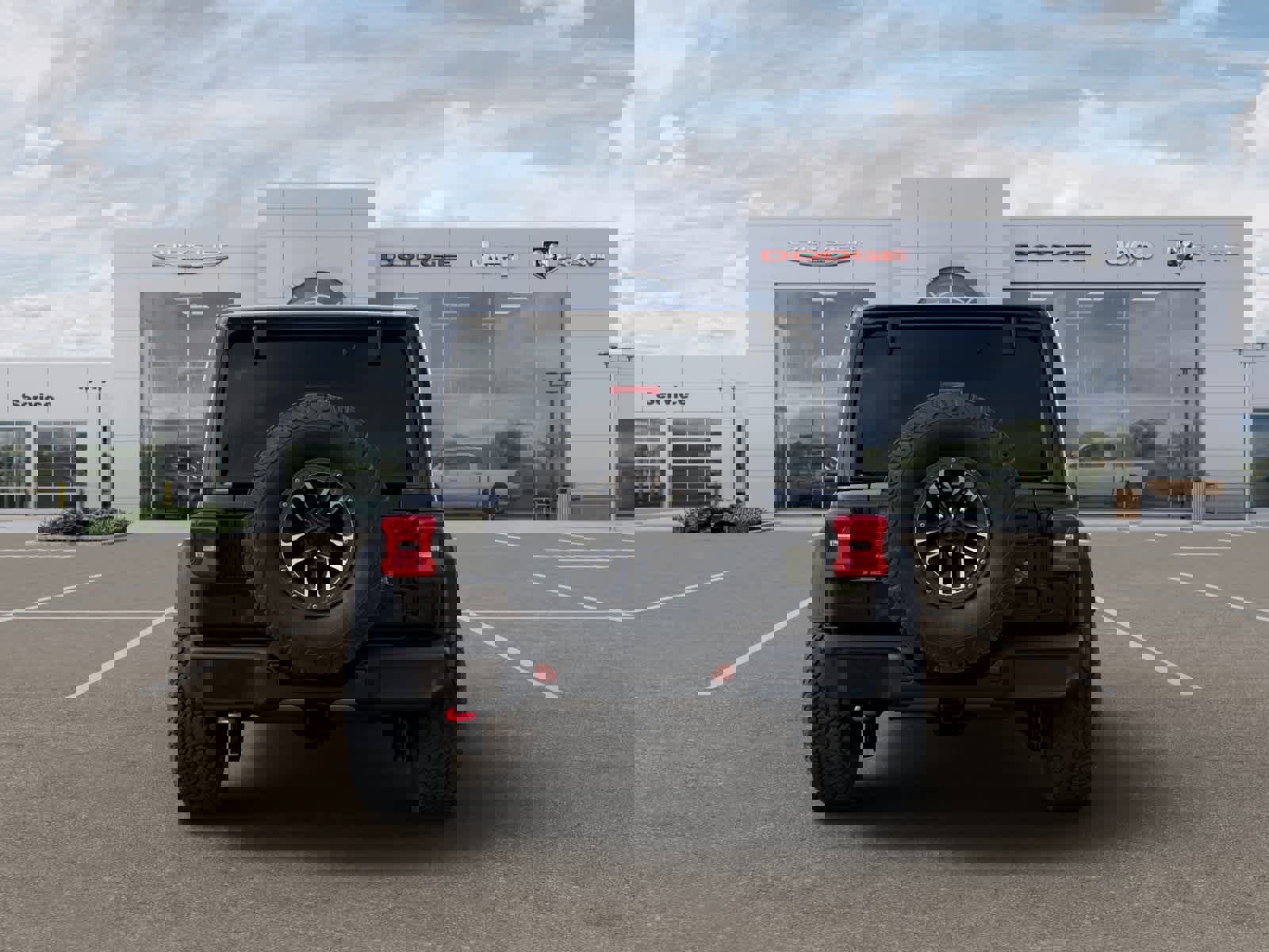 New 2026 Jeep Wrangler Unlimited Rubicon image 7