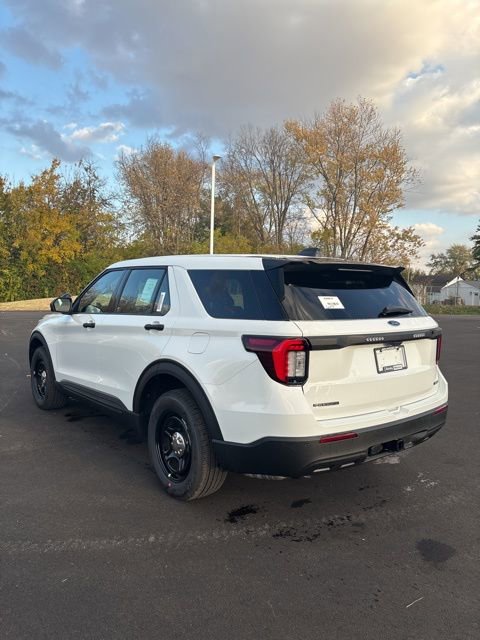 New 2026 Ford Explorer 4WD Police Interceptor image 7