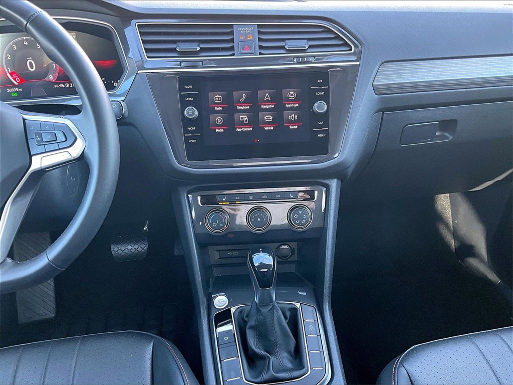 Used 2024 Volkswagen Tiguan Wolfsburg Edition image 16