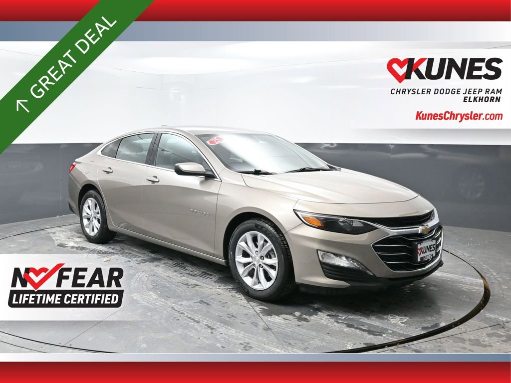 Used 2025 Chevrolet Malibu LT image 1