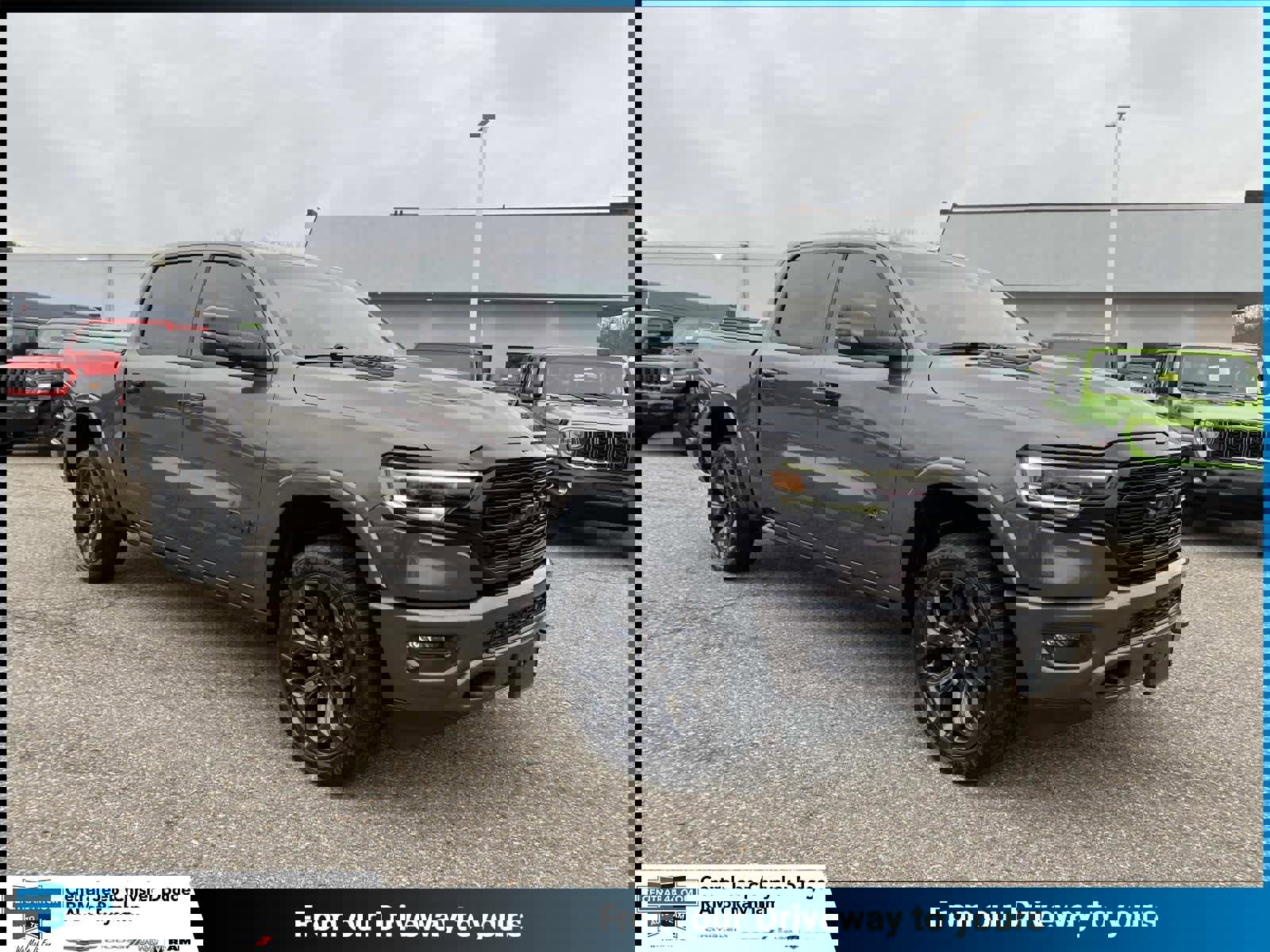 Used 2023 RAM 1500 Limited w/ Night Edition