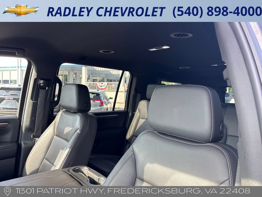 Certified 2025 Chevrolet Suburban LT AWD/4WD video 2
