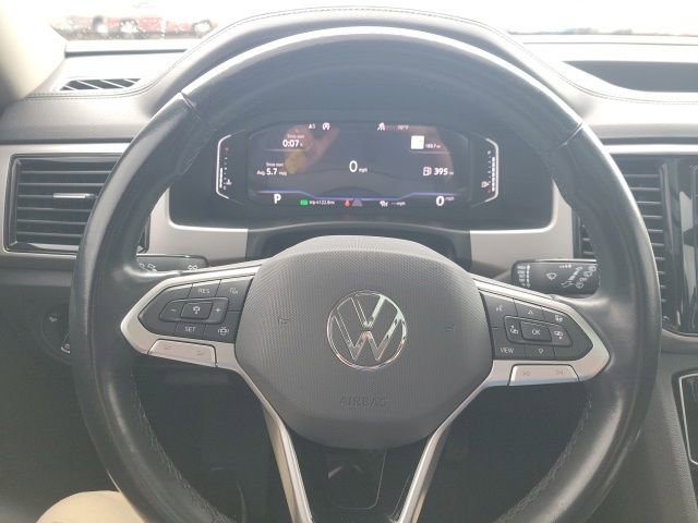 Used 2021 Volkswagen Atlas SEL w/ MDO Package (Bench Seat) image 15