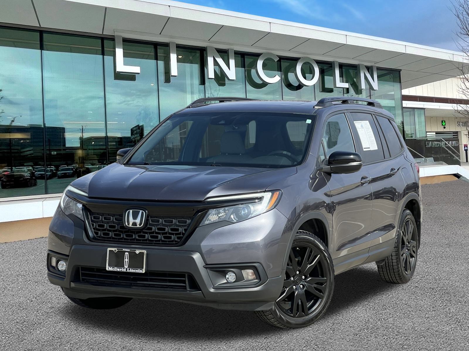 Used 2021 Honda Passport EX-L