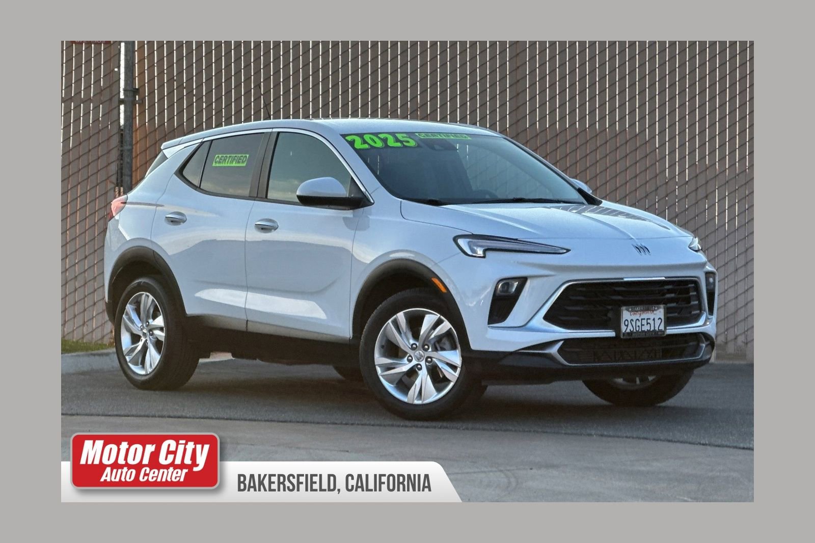 Certified 2025 Buick Encore GX Preferred