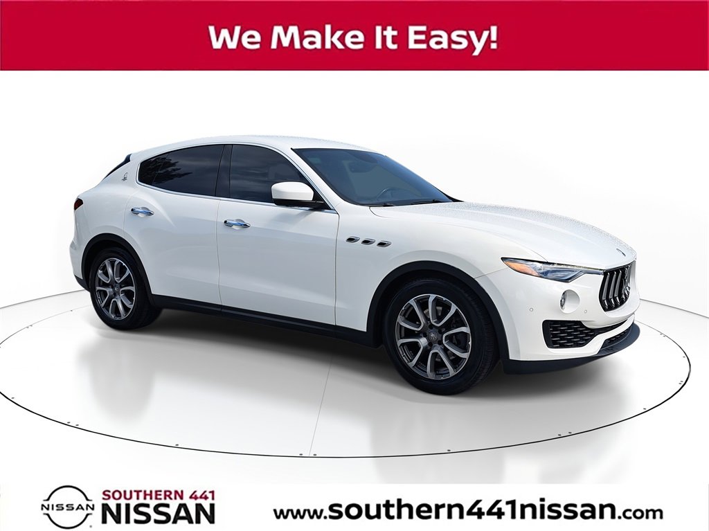 Used 2018 Maserati Levante