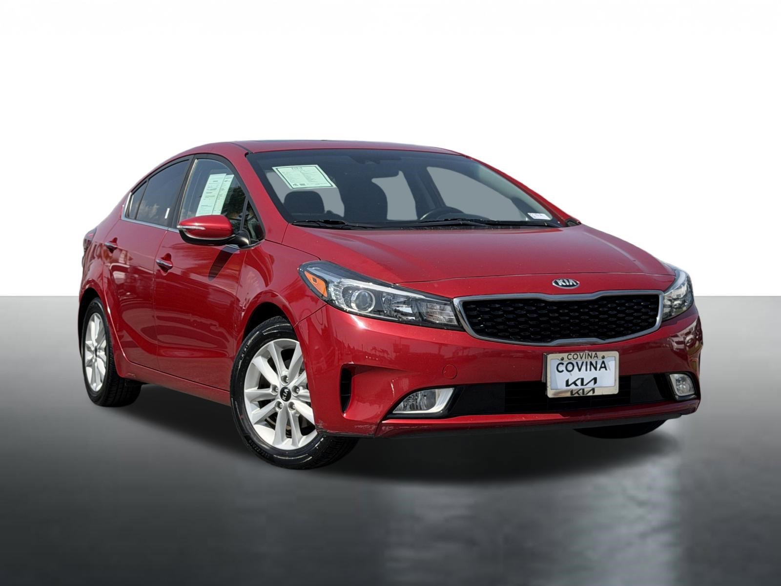 Used 2017 Kia Forte S w/ S Premium Package FWD image 2