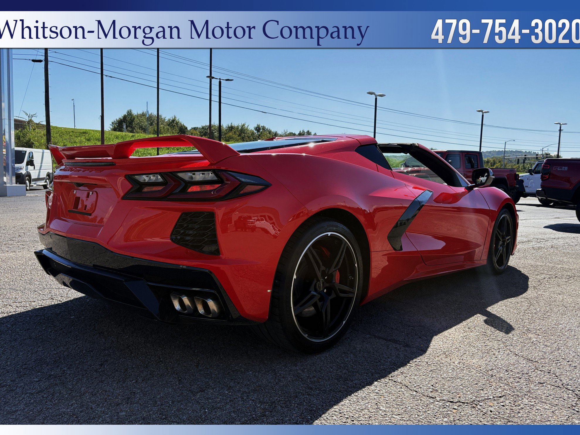 Used 2022 Chevrolet Corvette Stingray Premium Cpe w/ Z51 Performance Package image 6