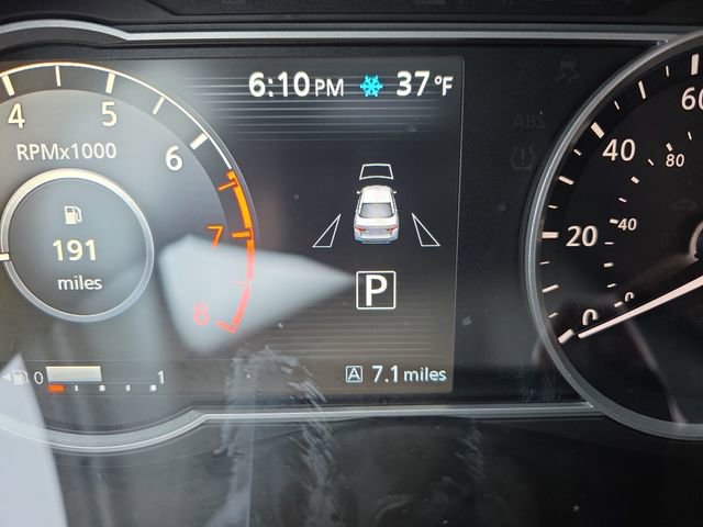 New 2025 Nissan Versa SV w/ Trunk Package image 20