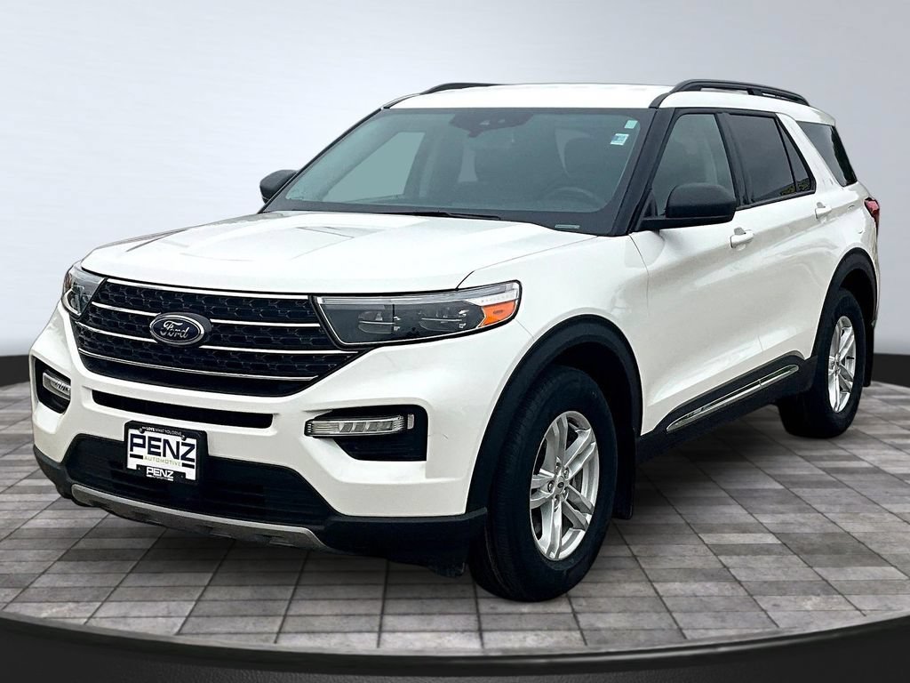 Used 2022 Ford Explorer XLT w/ Equipment Group 202A