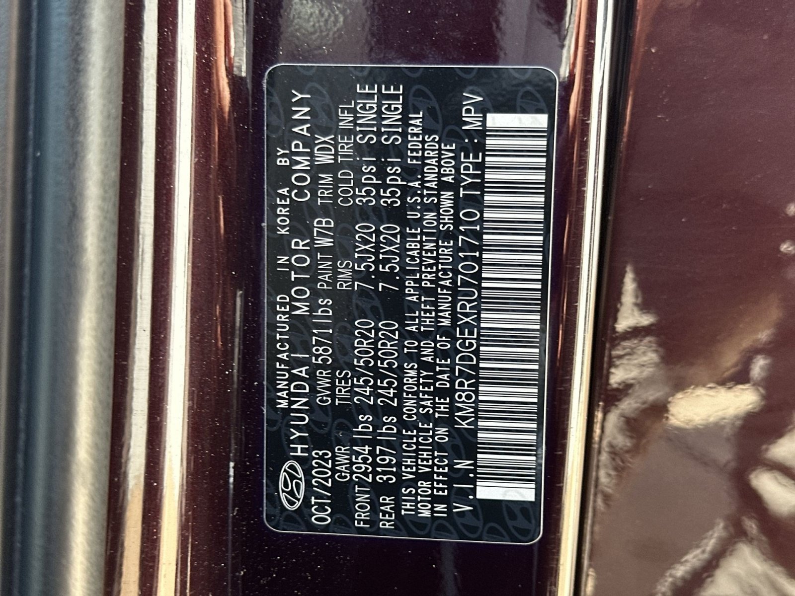 Used 2024 Hyundai Palisade Calligraphy AWD/4WD image 38
