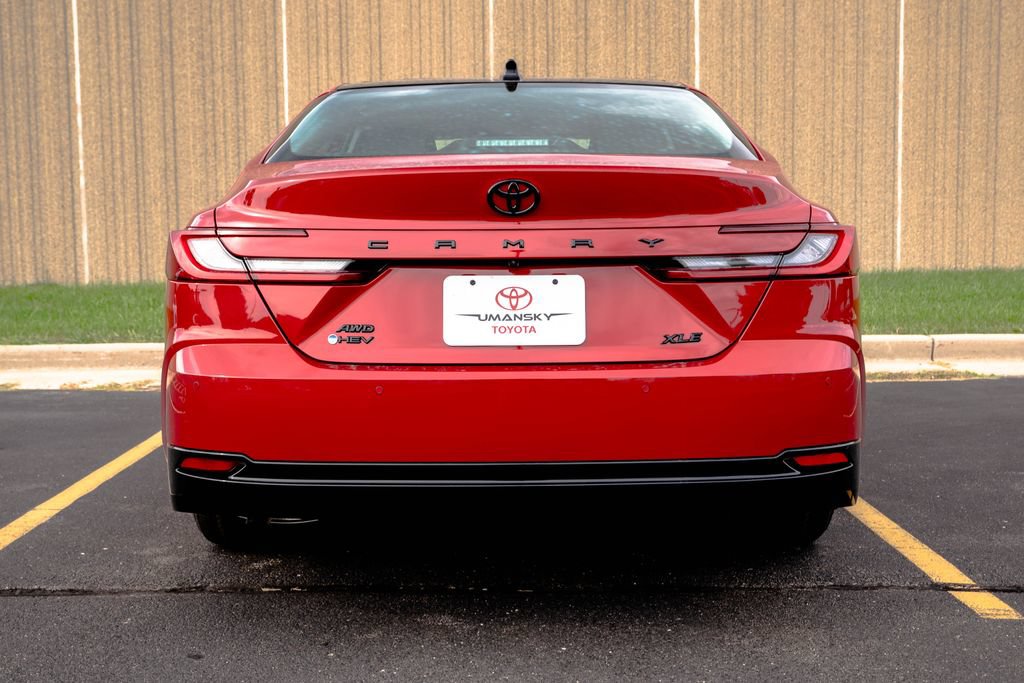 New 2026 Toyota Camry XLE w/ Premium Plus Package AWD/4WD image 8