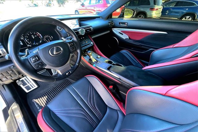 Used 2020 Lexus RC F w/ Premium Package image 7
