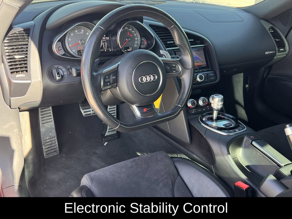 Used 2014 Audi R8 V8 w/ Convenience Package image 13