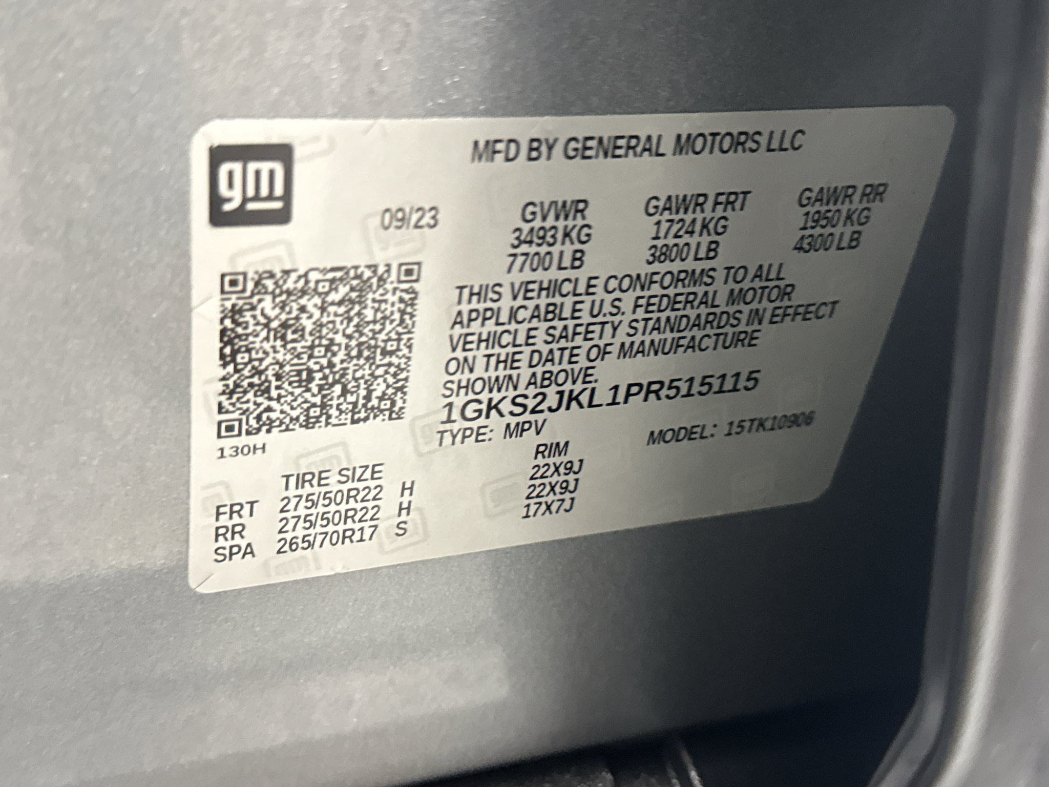 Used 2023 GMC Yukon XL Denali w/ Max Trailering Package AWD/4WD image 43