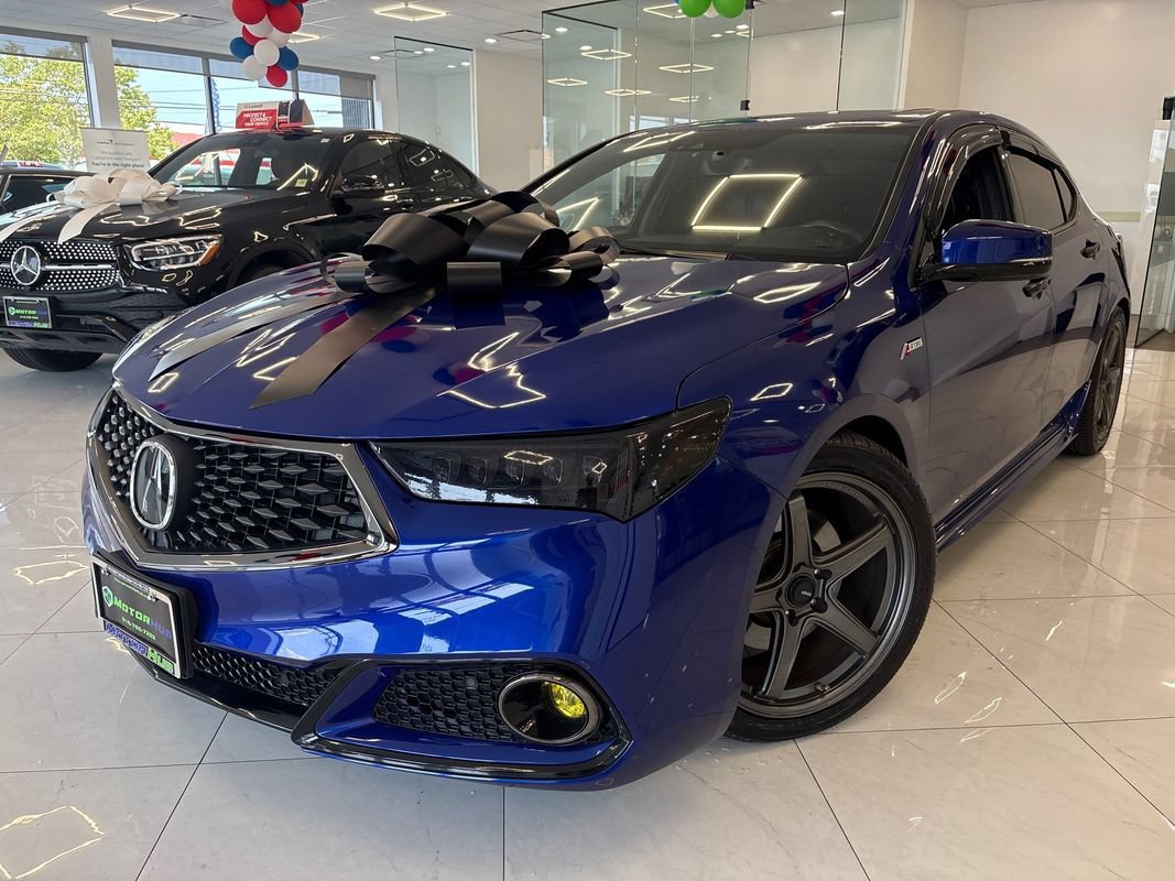 Used 2018 Acura TLX V6 w/ Technology & A-SPEC Pkg