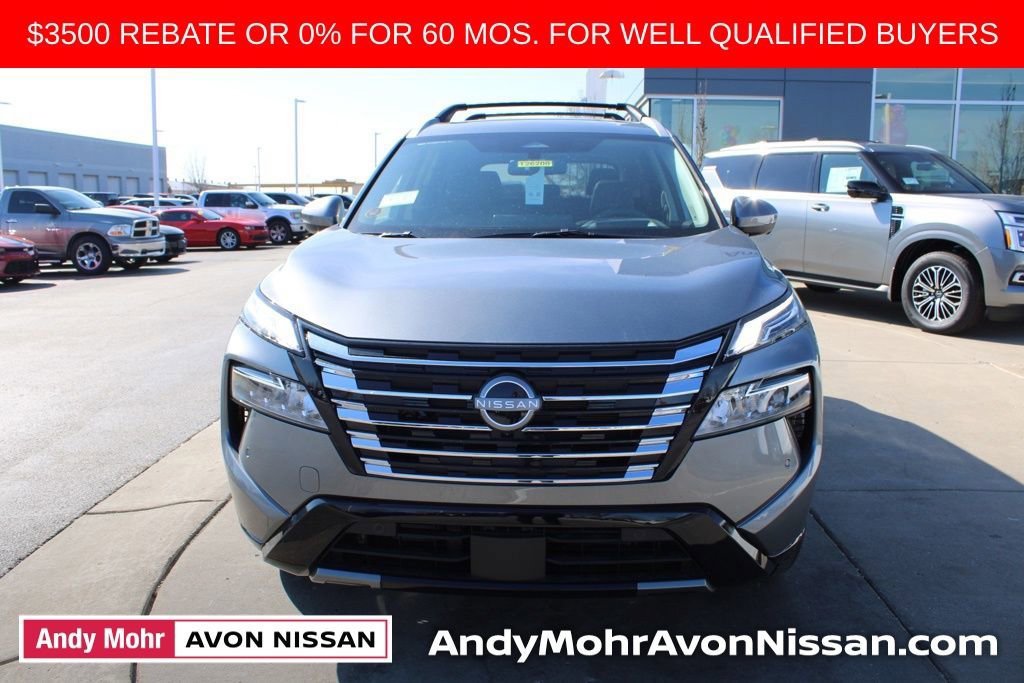 New 2026 Nissan Rogue Platinum w/ Platinum Premium Package AWD/4WD video 2