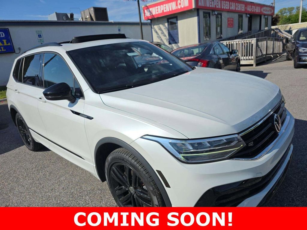 Used 2022 Volkswagen Tiguan SE R-Line AWD/4WD image 1