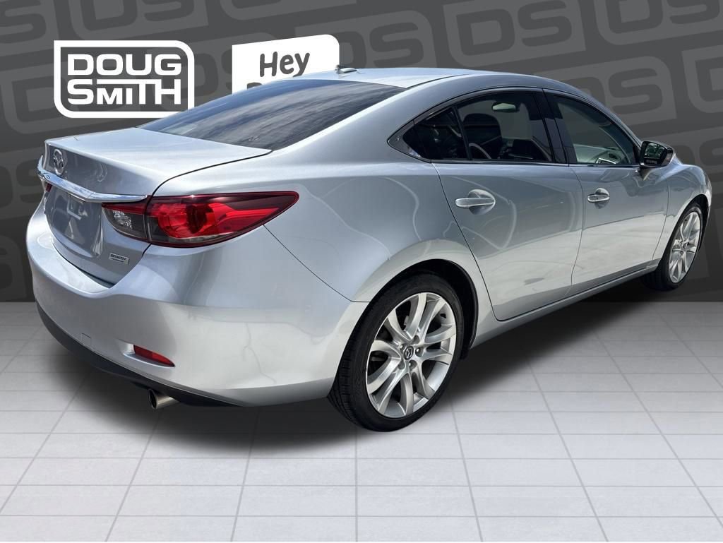 Used 2016 MAZDA MAZDA6 Touring FWD image 4
