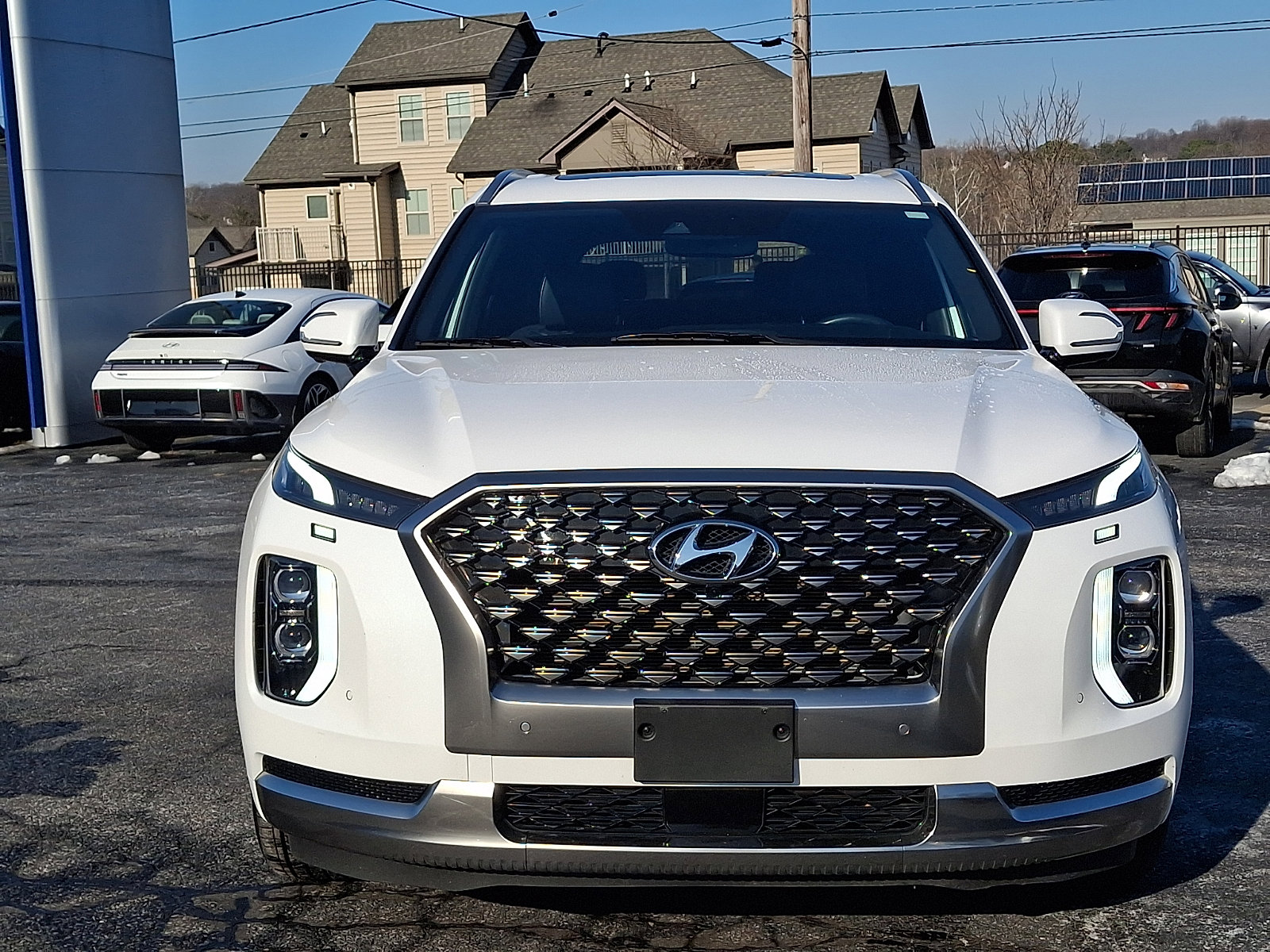 Certified 2022 Hyundai Palisade Calligraphy image 2