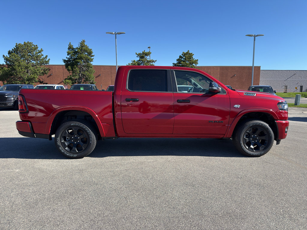 New 2026 RAM 1500 Big Horn AWD/4WD image 4